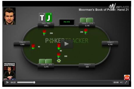 Win a Free Copy of Moorman's Book of Poker Video