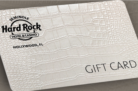 The Second Best Gift for 2015 Is a Seminole Hard Rock Hollywood Gift Card