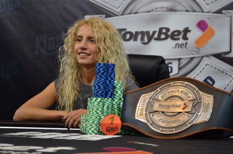 Alexandra Usoltseva Wins TonyBet OFC Championship Main Event for €30,007