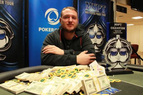 Carl Carodenuto Wins 2015 MSPT Canterbury Park Main Event for $116,103