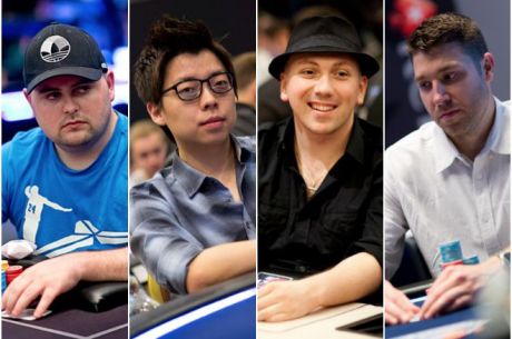 Stein, Cheong, Yunis, and Ausmus Score Big in Bellagio Five Diamond Prelims