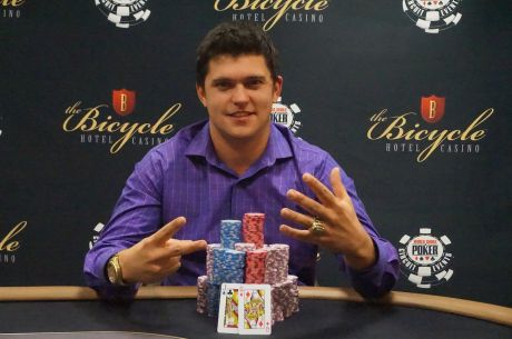 Valentin Vornicu Defeats 641 Players to Win WSOP Circuit Bicycle Casino for $197,110