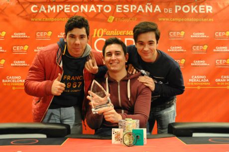 David Sierra gana el CEP Madrid 2015