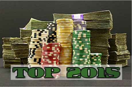 Topul anului 2015 la incasari din poker