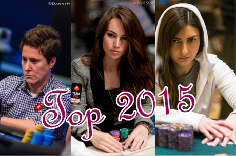 Fetele in pokerul anului 2015: top incasari