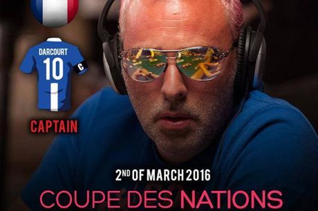 Tanger poker Festival : Une Coupe des Nations avec Guillaume Darcourt capitaine de la Team France