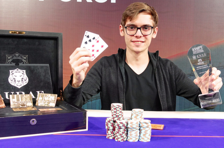 22-Year-Old Fedor Holz Wins Triton Super High Roller $200,000 Cali Cup for $3,072,748