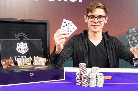 Fedor Holz gana el Triton Super High Roller $200,000 Cali Cup por $3.463.500