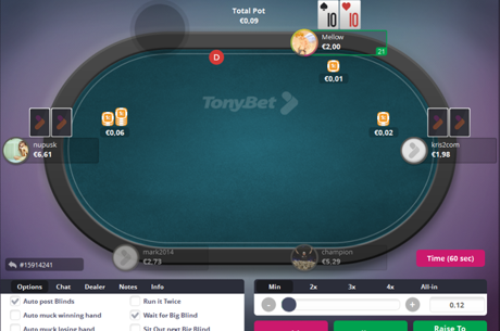 Tonybet Poker’s Fresh Start Generates Massive Overlays