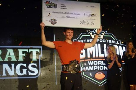Aaron "aejones" Jones Wins $5 Million in the DraftKings FFWC