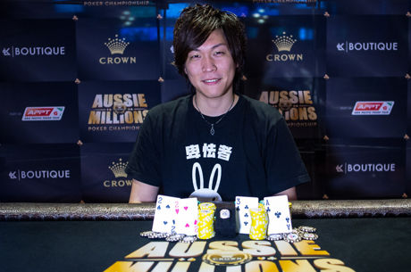 2016 Aussie Millions Day 7: Yuki Ko and Gregory Cook Take Down Titles