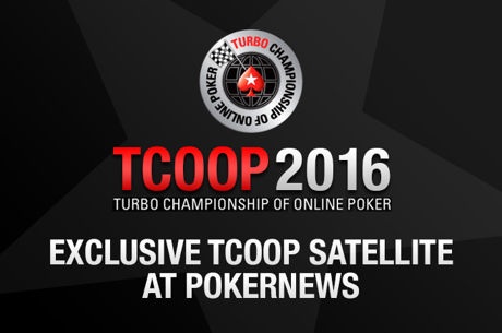 Updated - Private Satellite to The $1,5M GTD TCOOP Event #1! [PASSWORD INCLUDED]