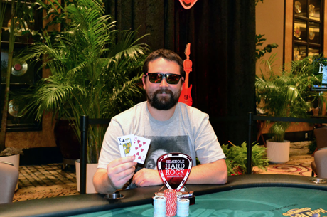 Ryan Dunn Wins $500K Guaranteed Event at Lucky Hearts Poker Open ($140,000)