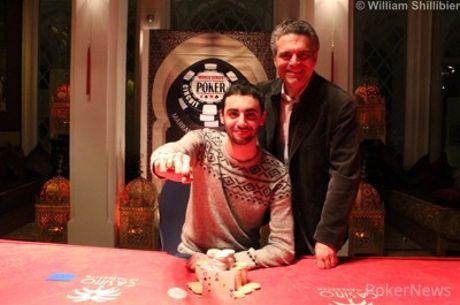 WSOP-C Marrakech : Mat Selides vainqueur devant Anthony Rodrigues, Erwann Pecheux 7e