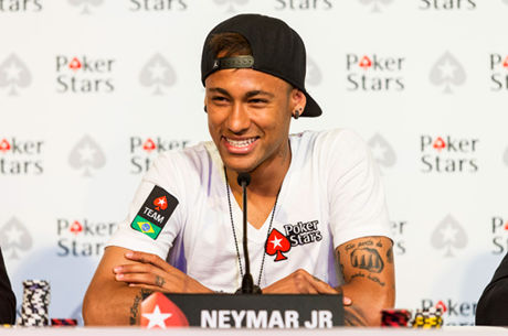 PokerStars Running Neymar Jr Spin & Gos in Italy With a €500,000 Top Prize