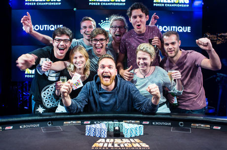 2016 Aussie Millions Day 18: Fabian Quoss Wins $100,000 Challenge for $1,446,480