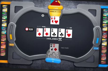 Mediarex Entertainment Launches HoldemX: Texas Hold'em on Steroids