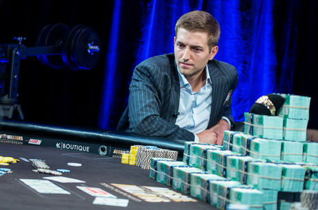 Tony Dunst Says Aussie Millions "Was Easier To Play" Having Only 15 Percent of Himself