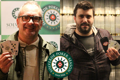 João Cabral e Vitor Soares Lideram Ranking Solverde Poker Season 2016