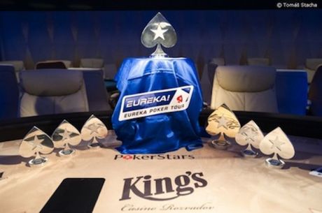 Start in sezonul 6 Eureka Poker Tour la King's Casino, Rozvadov-Cehia pe 2-8 martie