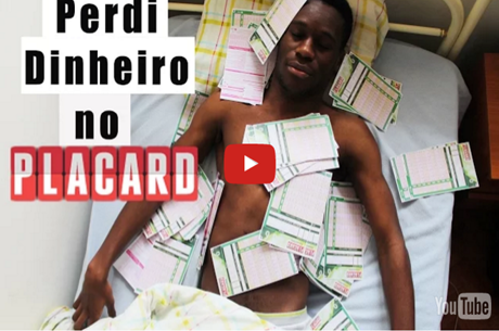 "Perdi Dinheiro no Placard" por Miguel Paraíso