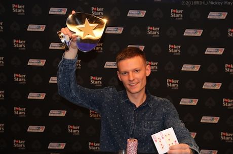 Lithuanian Vladas Tamasauskas Wins UKIPT Dublin Main Event for €176,900