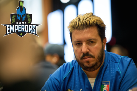 Rome Emperors, Headed by Max Pescatori, Draw Top Pick in Global Poker League Draft