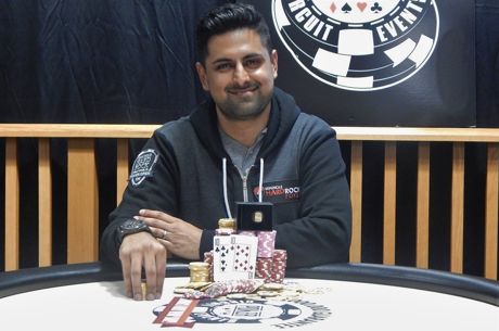Mukul Pahuja Wins Second WSOP Circuit Main Event Title and Third Tour Gold Ring