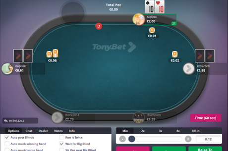 TonyBet Poker Launches No-Limit Holdem and Omaha Games in the UK