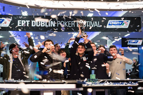 Dzmitry Urbanovich remporte l'EPT Dublin pour 561.900€