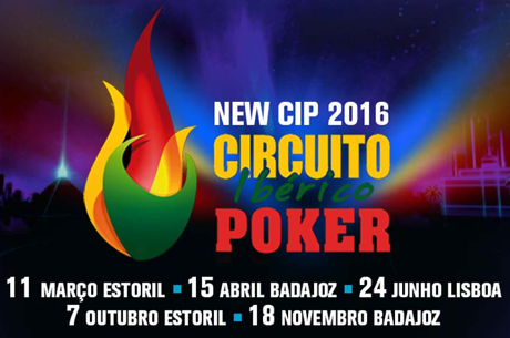 Circuito Ibérico de Poker 2016: 5 Etapas e Algumas Novidades
