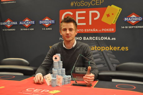 Rembert R Net encabeza la clasificación del Campeonato de España de Poker 2016