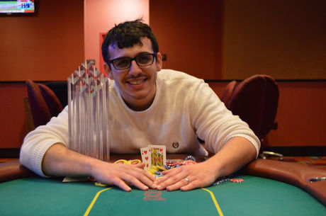 Matt Mendez, Nick Gerrity Chop Parx Big Stax High Roller