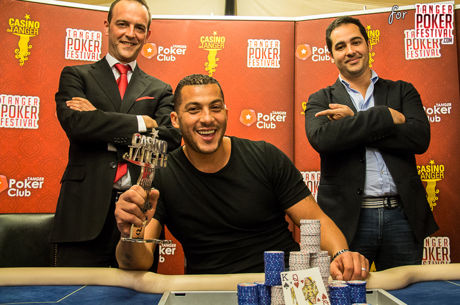 Anas Tadini remporte le Tanger Poker Festival IX devant Soufiane Abbouti