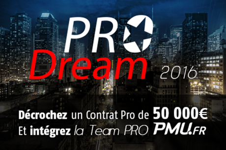 PRODream 2016 : La liste des 32 demi-finalistes à la poursuite du contrat de 50 000€