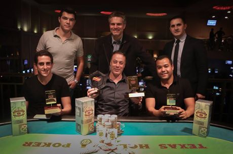 Marrakech Poker Open : Toufik Ouirini remporte la Liga Espanola de Poker, Sébastien Compte 4e