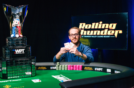 Harrison Gimbel Wins WPT Rolling Thunder, Denying Mohsin Charania Third Title