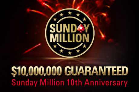 55059 joueurs pour le 10e anniversaire du Sunday Million, a.urli encaisse 970.000$ !