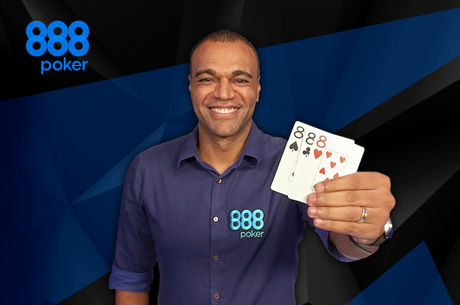 Denilson é o Novo Membro da Equipa 888poker