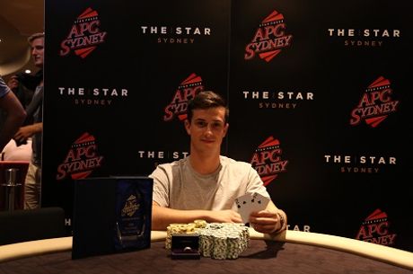 Lynskey Continues Fantastic 2016 with Australasian Poker Challenge Win