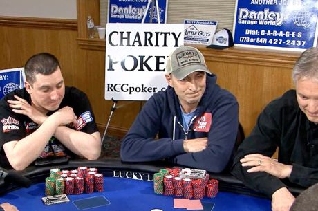 Reading Poker Tells Video: Worried, Stretched Lips When Betting