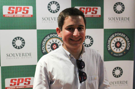 Mário Lara Lidera Dia 2 da Etapa #4 Solverde Poker Season 2016