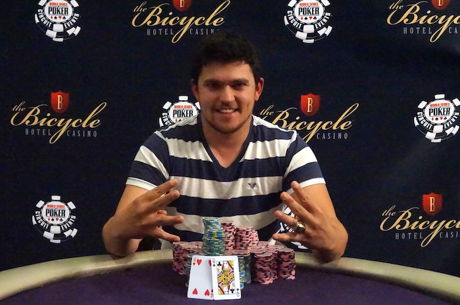 Valentin Vornicu Wins Eighth WSOP Circuit Gold Ring; Now Tied with Engel and Reslock