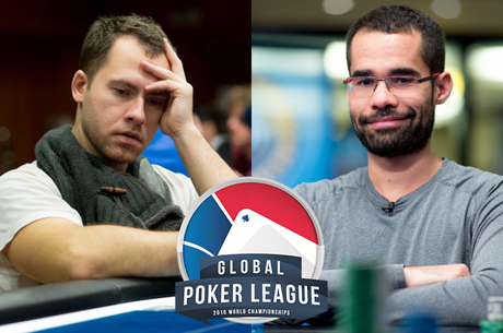 Jungleman e Tony Gregg Desiludiram no Dia 1 da Global Poker League