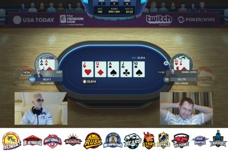 Strategy on the Stream: Learning by Watching the Global Poker League