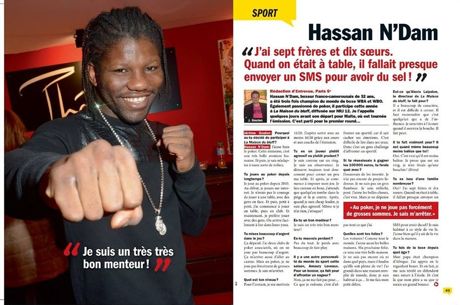Hassan N'Dam parle poker dans le nouveau numéro d'Entrevue