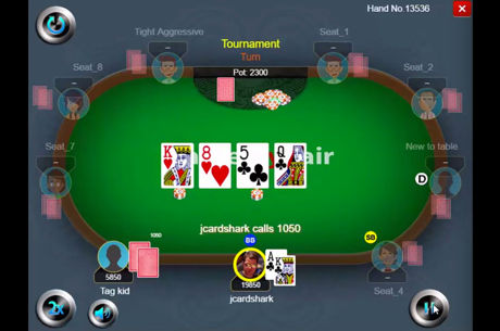 Jonathan Little Finds a Fold After a Bad River Card