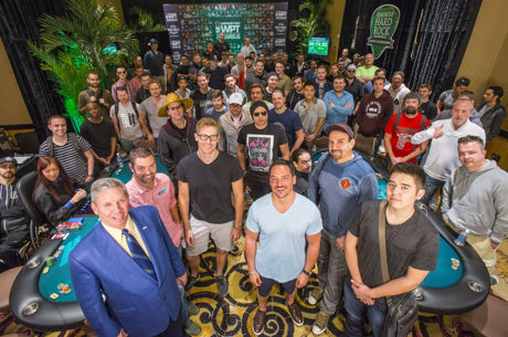 Monster WPT Tournament of Champions Day 1: 64 Former Winners Hit the Battlefield