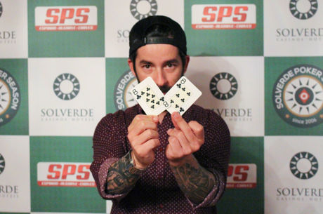 João Monteiro Vence Etapa #6 da Solverde Poker Season 2016