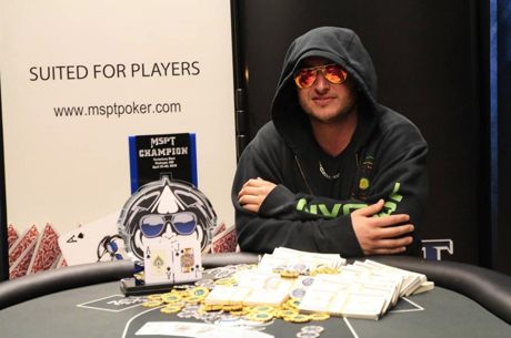 Carl Carodenuto Goes Back-to-Back at MSPT Canterbury To Win $90,805